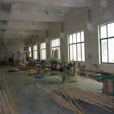 white furniture factory